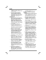 Preview for 118 page of DeWalt DC390 Original Instructions Manual