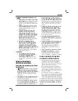 Preview for 119 page of DeWalt DC390 Original Instructions Manual