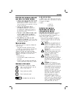 Preview for 121 page of DeWalt DC390 Original Instructions Manual