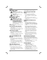 Preview for 126 page of DeWalt DC390 Original Instructions Manual