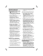 Preview for 133 page of DeWalt DC390 Original Instructions Manual