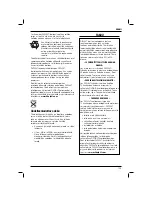 Preview for 141 page of DeWalt DC390 Original Instructions Manual