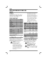 Preview for 142 page of DeWalt DC390 Original Instructions Manual