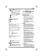 Preview for 143 page of DeWalt DC390 Original Instructions Manual