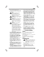 Preview for 147 page of DeWalt DC390 Original Instructions Manual