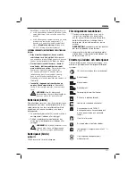 Preview for 149 page of DeWalt DC390 Original Instructions Manual