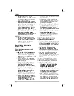 Preview for 158 page of DeWalt DC390 Original Instructions Manual