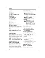 Preview for 164 page of DeWalt DC390 Original Instructions Manual