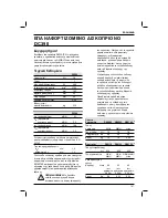 Preview for 169 page of DeWalt DC390 Original Instructions Manual