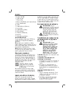 Preview for 180 page of DeWalt DC390 Original Instructions Manual