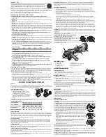 Предварительный просмотр 2 страницы DeWalt DC410-XE Instruction Manual