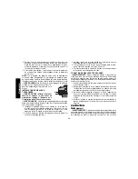 Предварительный просмотр 41 страницы DeWalt DC410 Instruction Manual