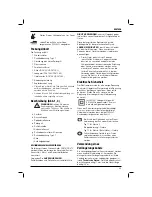 Предварительный просмотр 35 страницы DeWalt DC413 Original Instructions Manual