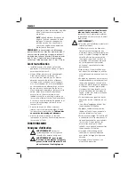 Предварительный просмотр 100 страницы DeWalt DC413 Original Instructions Manual