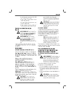 Предварительный просмотр 101 страницы DeWalt DC413 Original Instructions Manual