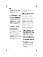 Предварительный просмотр 114 страницы DeWalt DC413 Original Instructions Manual