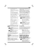 Предварительный просмотр 123 страницы DeWalt DC413 Original Instructions Manual