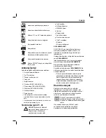 Предварительный просмотр 243 страницы DeWalt DC413 Original Instructions Manual