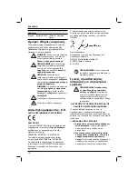 Предварительный просмотр 256 страницы DeWalt DC413 Original Instructions Manual