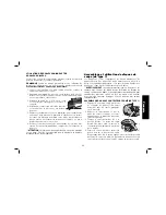 Preview for 51 page of DeWalt DC415 Instruction Manual