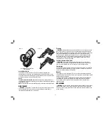 Предварительный просмотр 13 страницы DeWalt DC490 Instruction Manual