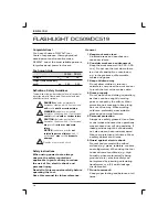Preview for 16 page of DeWalt DC509 Manual