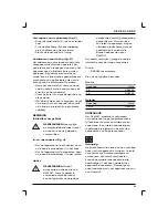 Preview for 41 page of DeWalt DC509 Manual