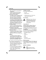 Preview for 66 page of DeWalt DC509 Manual