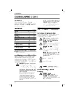 Предварительный просмотр 94 страницы DeWalt DC515 User Manual