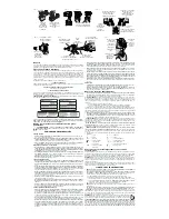 Preview for 3 page of DeWalt DC520 Instruction Manual