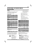 Preview for 5 page of DeWalt DC520N Original Instructions Manual