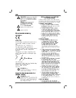 Preview for 6 page of DeWalt DC520N Original Instructions Manual