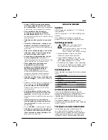 Preview for 9 page of DeWalt DC520N Original Instructions Manual