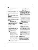 Preview for 10 page of DeWalt DC520N Original Instructions Manual