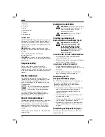 Preview for 12 page of DeWalt DC520N Original Instructions Manual