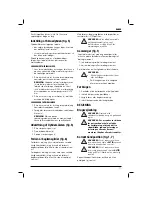 Preview for 13 page of DeWalt DC520N Original Instructions Manual
