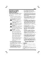 Предварительный просмотр 45 страницы DeWalt DC520N Original Instructions Manual