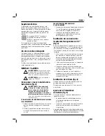 Предварительный просмотр 49 страницы DeWalt DC520N Original Instructions Manual