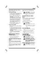 Предварительный просмотр 63 страницы DeWalt DC520N Original Instructions Manual