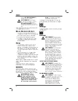 Предварительный просмотр 64 страницы DeWalt DC520N Original Instructions Manual