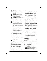 Предварительный просмотр 71 страницы DeWalt DC520N Original Instructions Manual