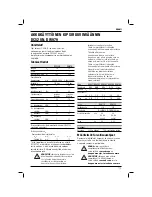 Предварительный просмотр 117 страницы DeWalt DC520N Original Instructions Manual