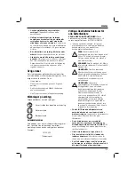 Предварительный просмотр 131 страницы DeWalt DC520N Original Instructions Manual