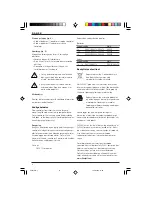 Preview for 8 page of DeWalt DC527 Manual