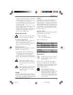 Preview for 13 page of DeWalt DC527 Manual