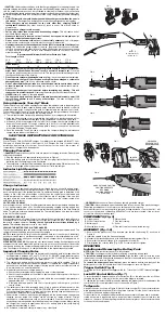 Preview for 2 page of DeWalt DC530B Instruction Manual