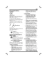 Preview for 7 page of DeWalt dC540 Instructions Manual