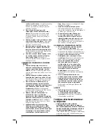 Preview for 8 page of DeWalt dC540 Instructions Manual
