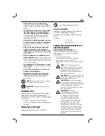 Preview for 9 page of DeWalt dC540 Instructions Manual