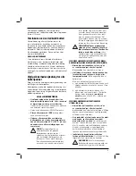 Предварительный просмотр 11 страницы DeWalt dC540 Instructions Manual